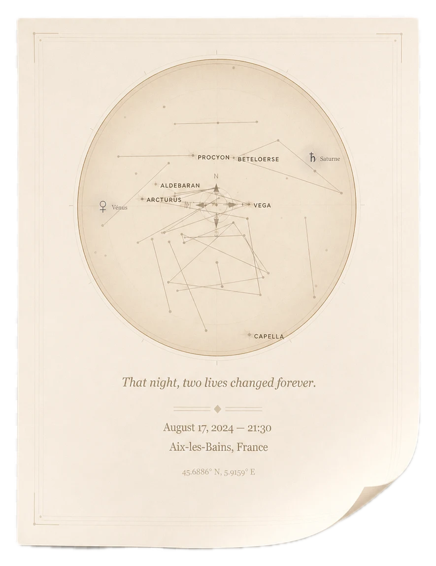 Celestial Engraving