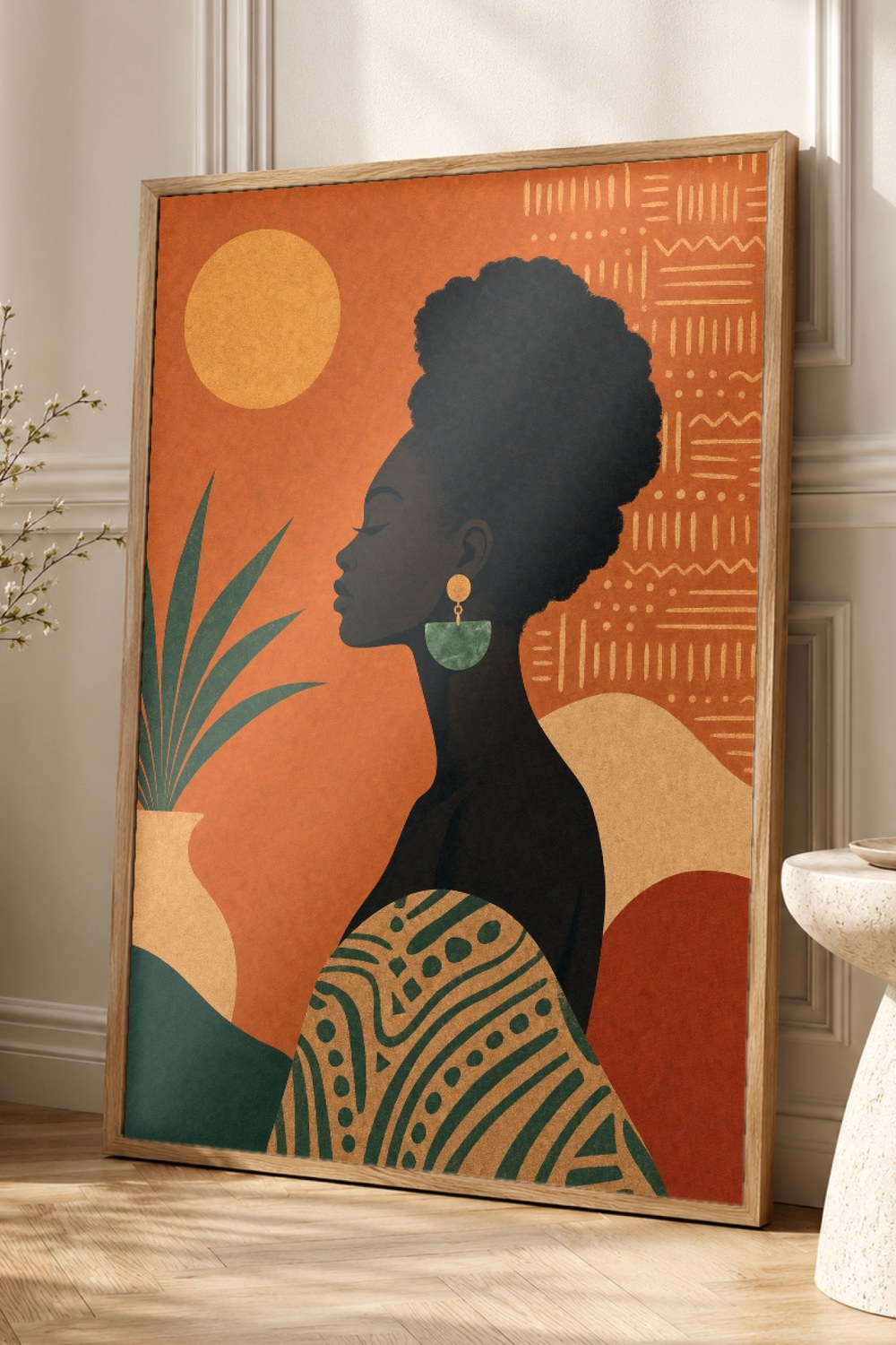 Afrohemian Wall Art Print