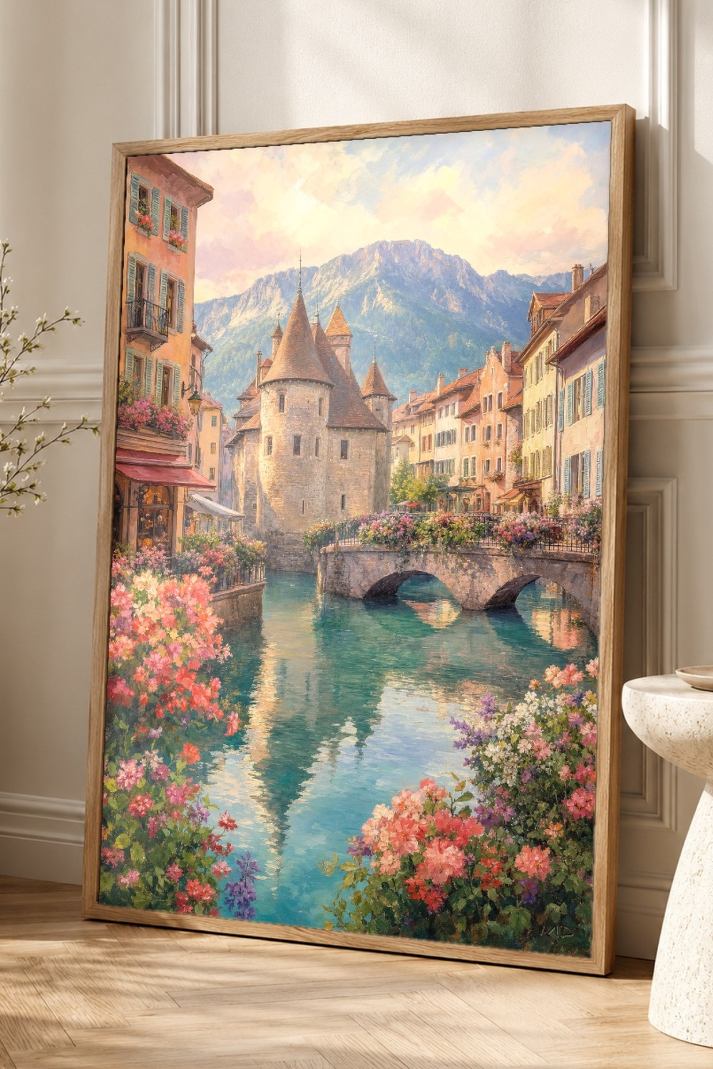 Annecy Travel Poster