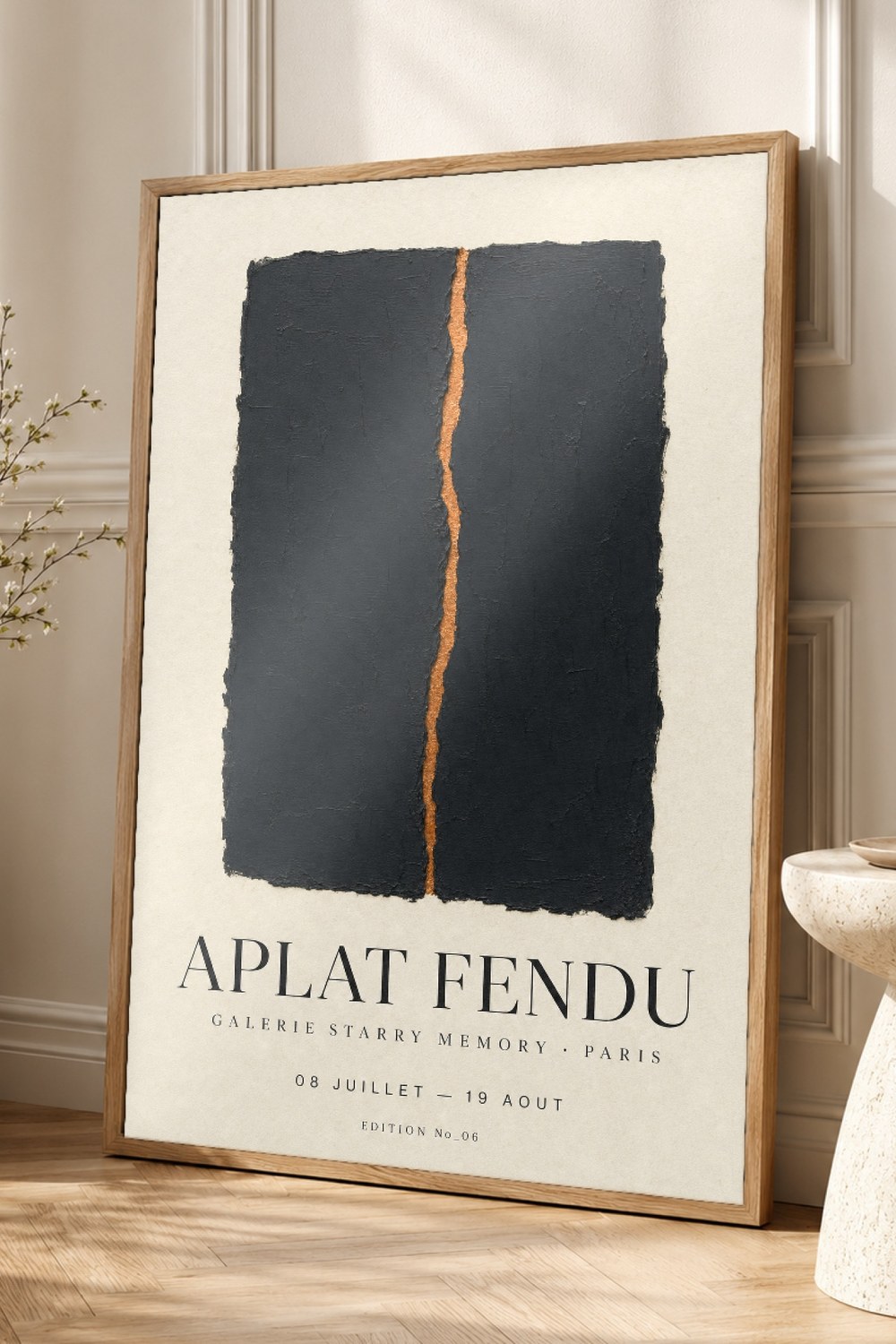 Aplat Fendu