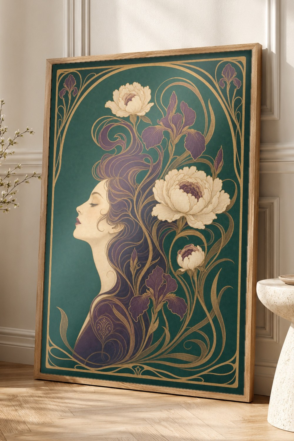 Art Nouveau Wall Art Print