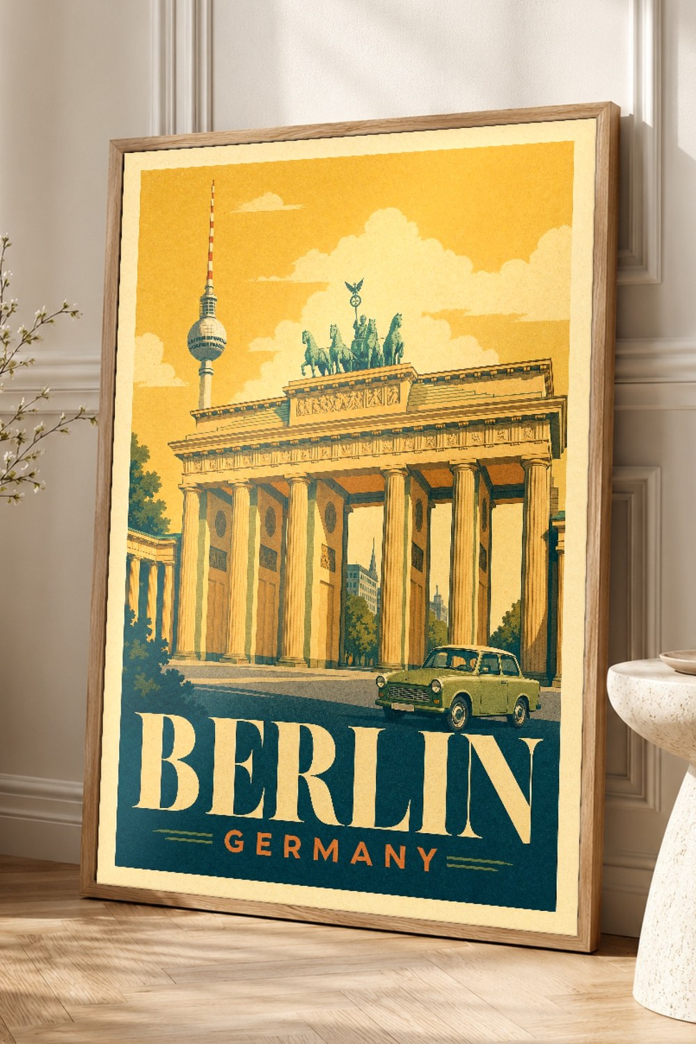 Berlin Brandenburg Vintage