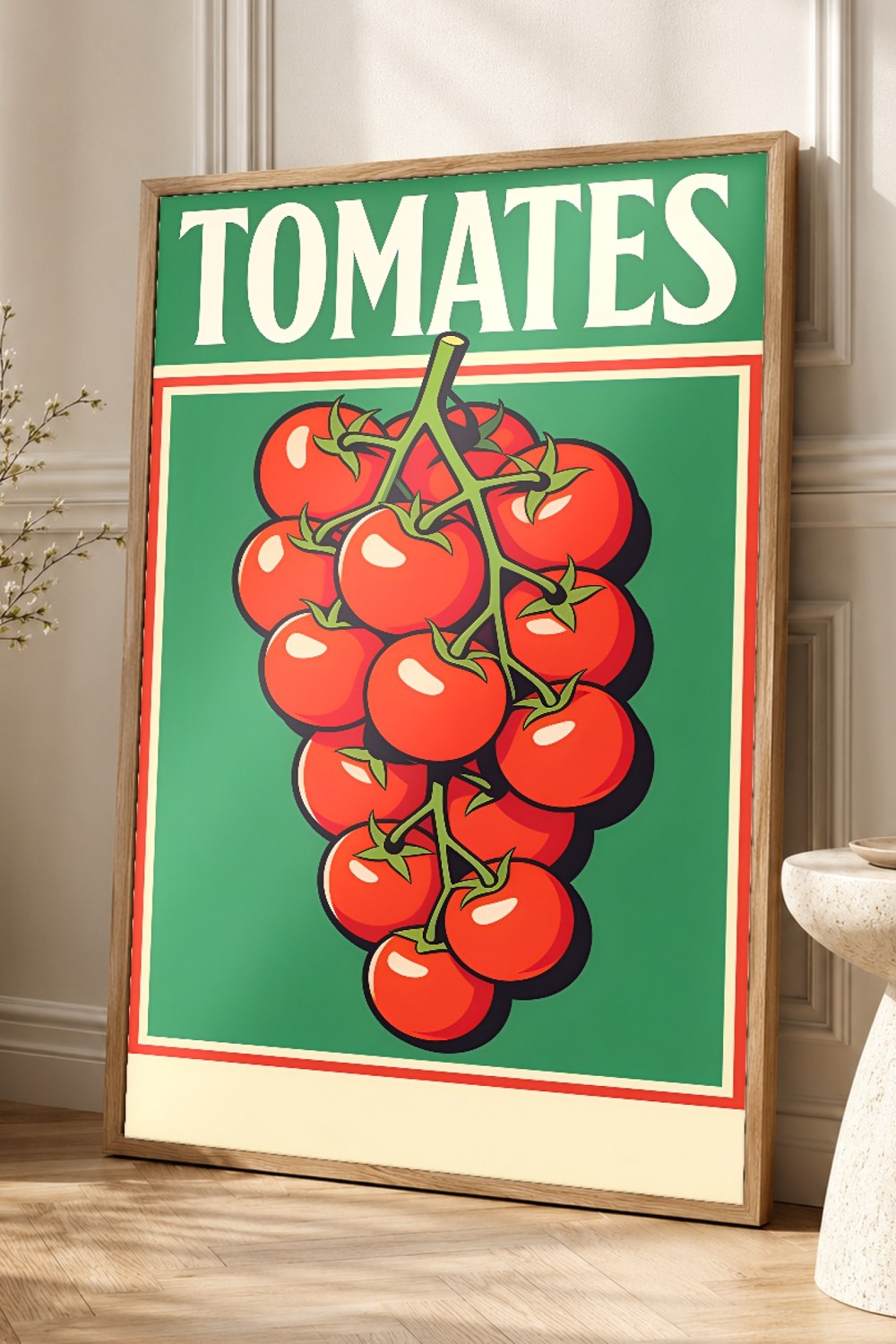 Tomato Kitchen Wall Art Print