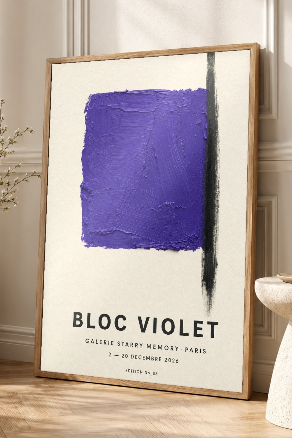Bloc Violet