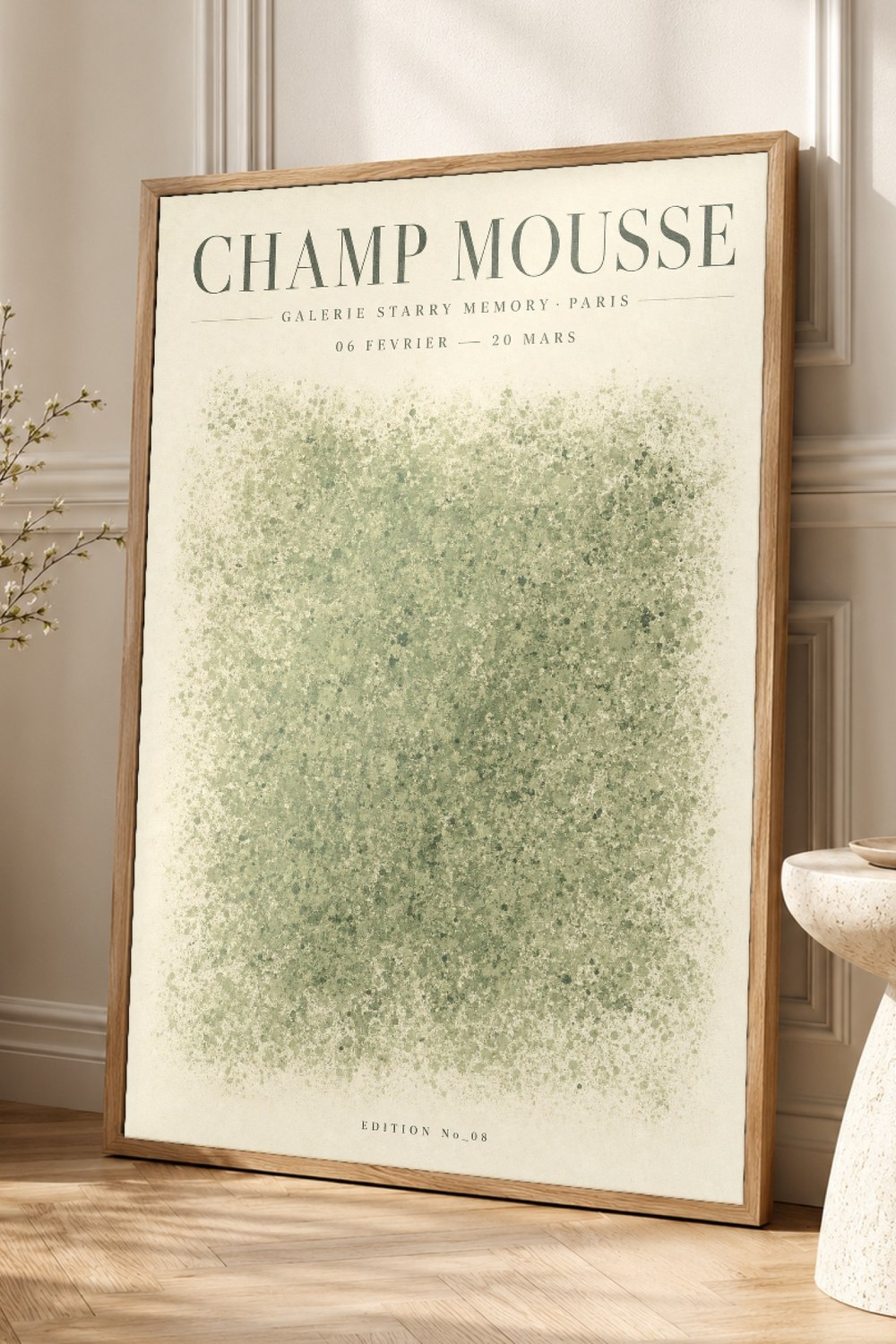 Champ Mousse