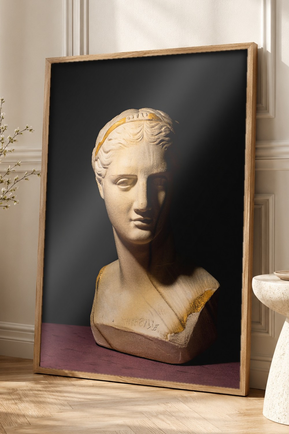 Classical Statue Wall Art Print