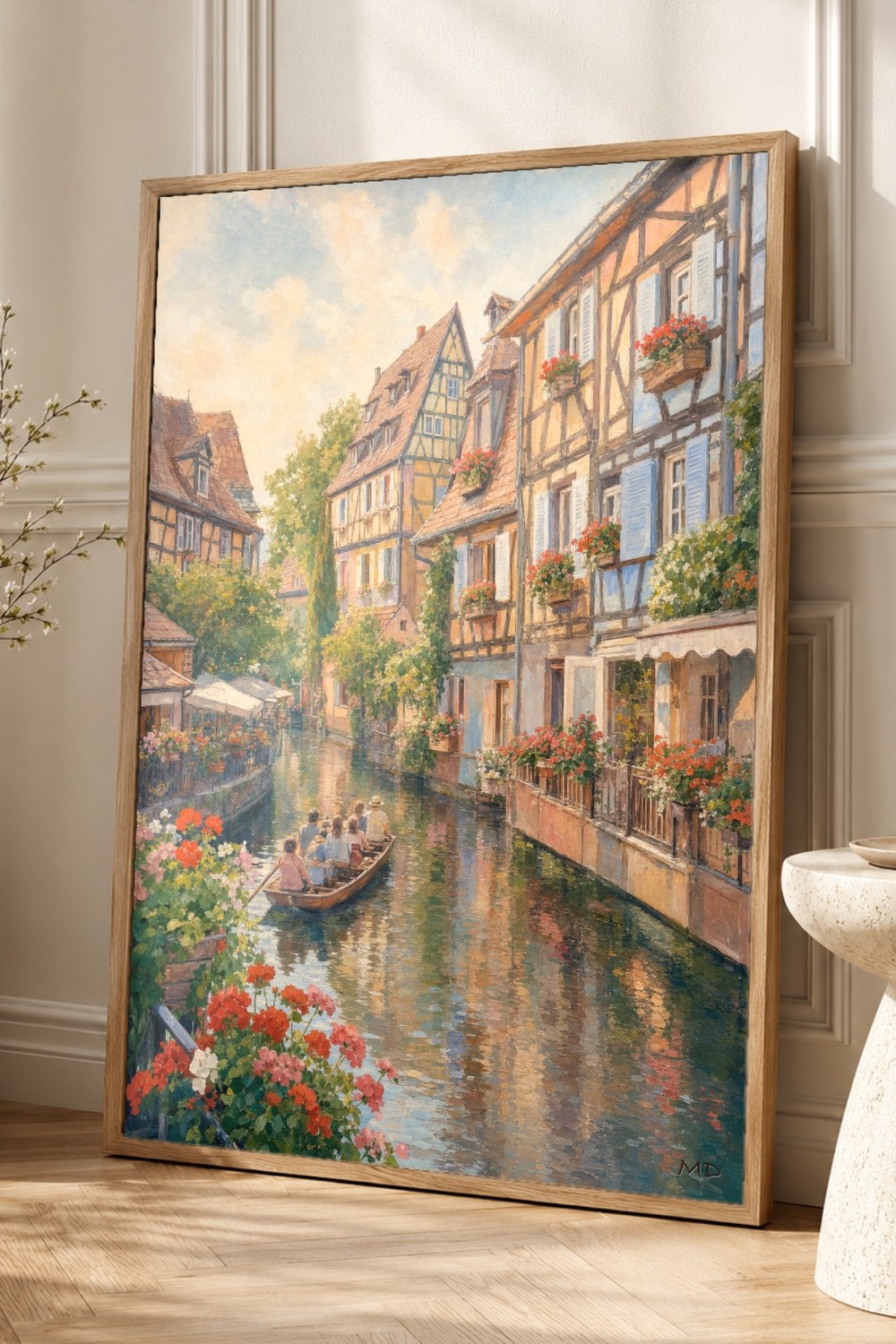 Colmar Travel Poster