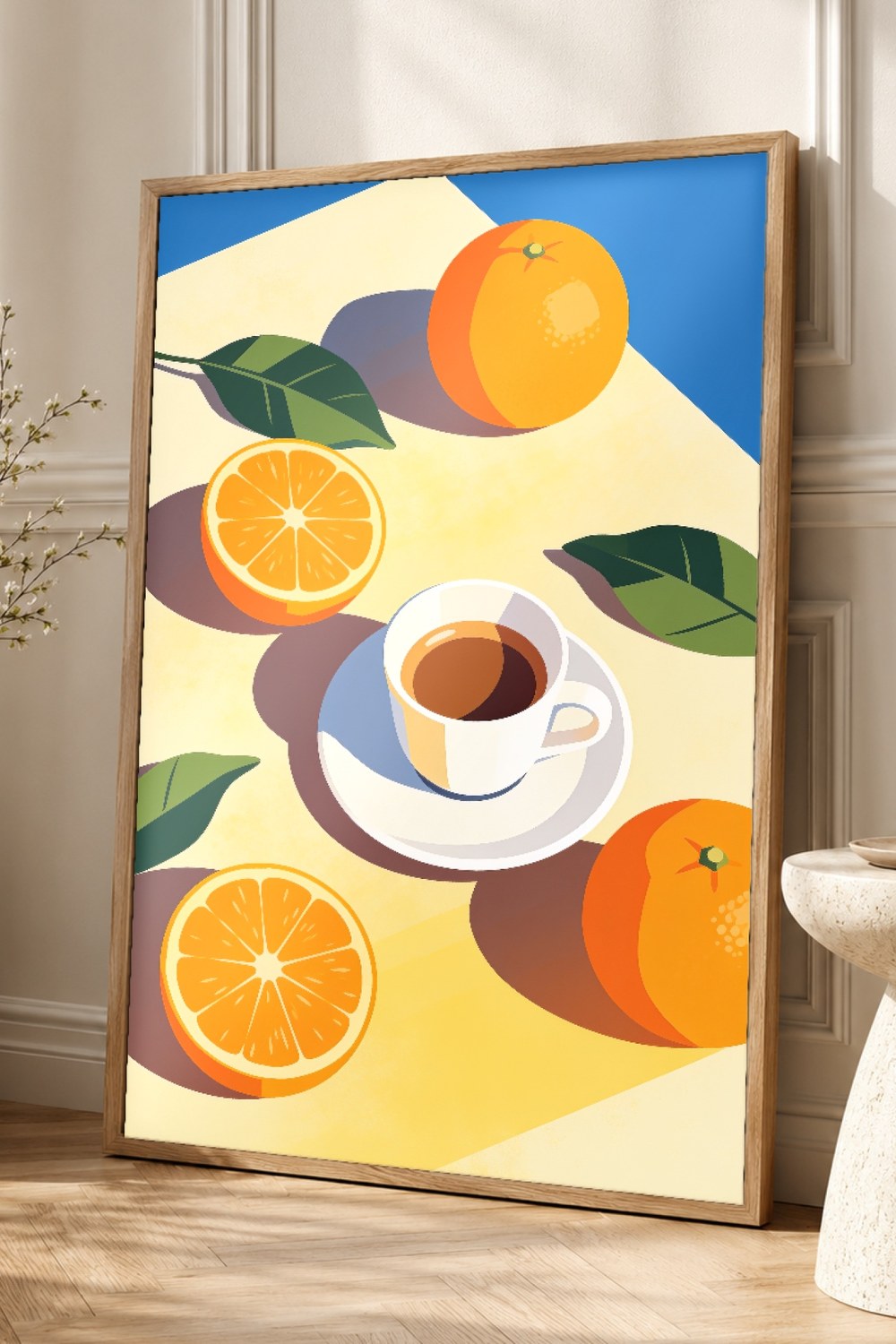 Mediterranean Espresso Kitchen Print