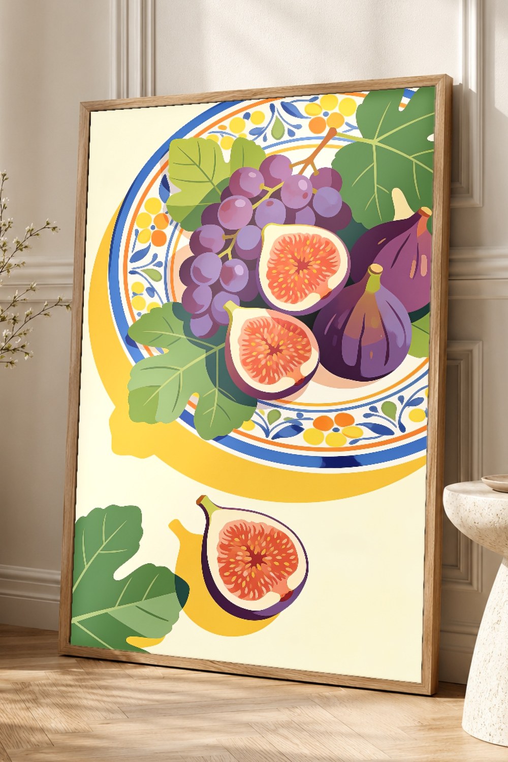 Mediterranean Fig Kitchen Print