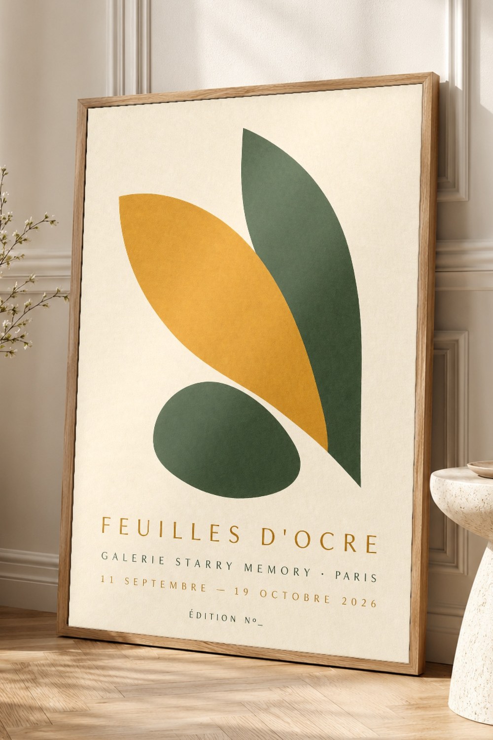 Feuilles d'Ocre