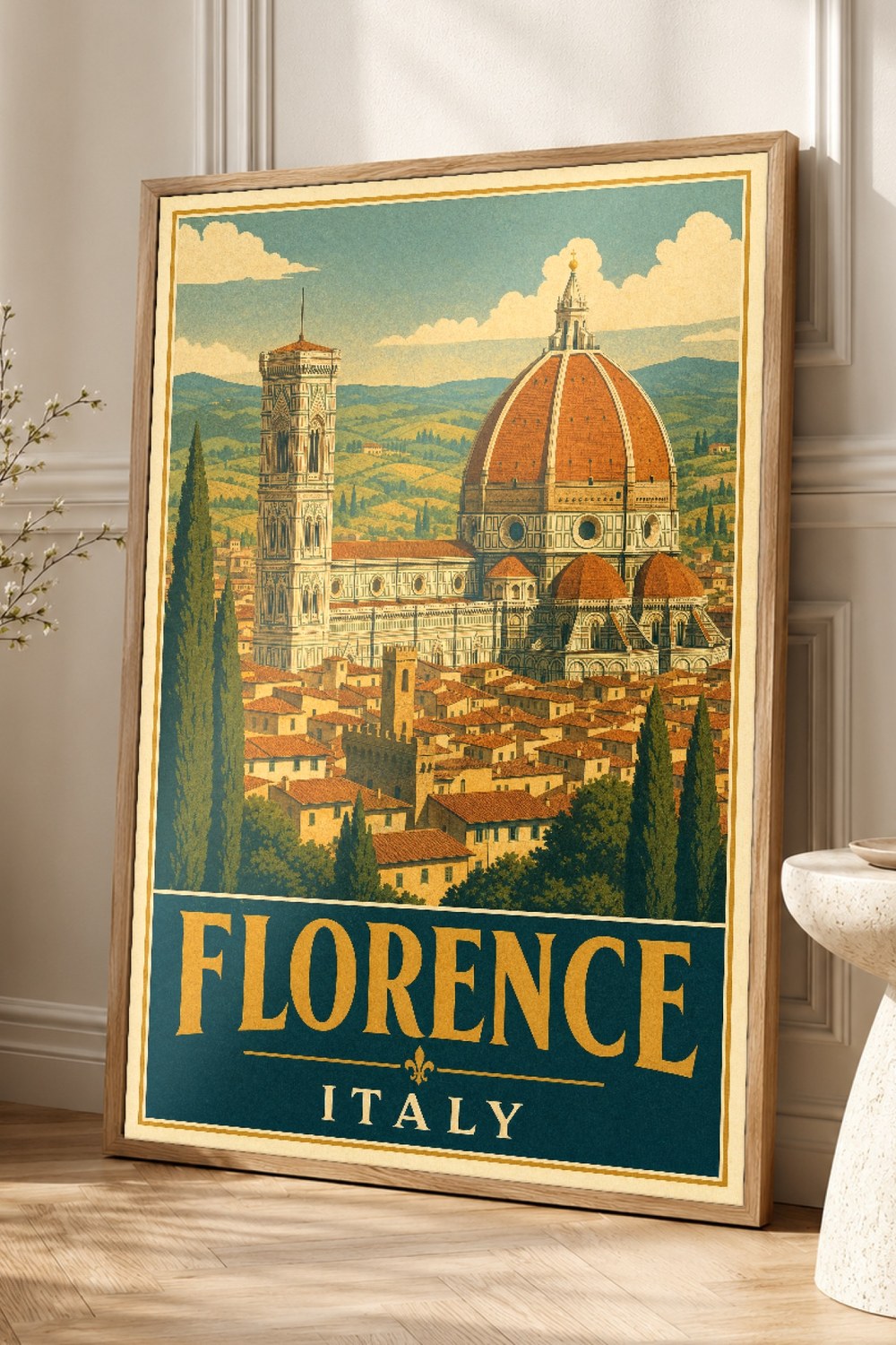 Florence Duomo Vintage
