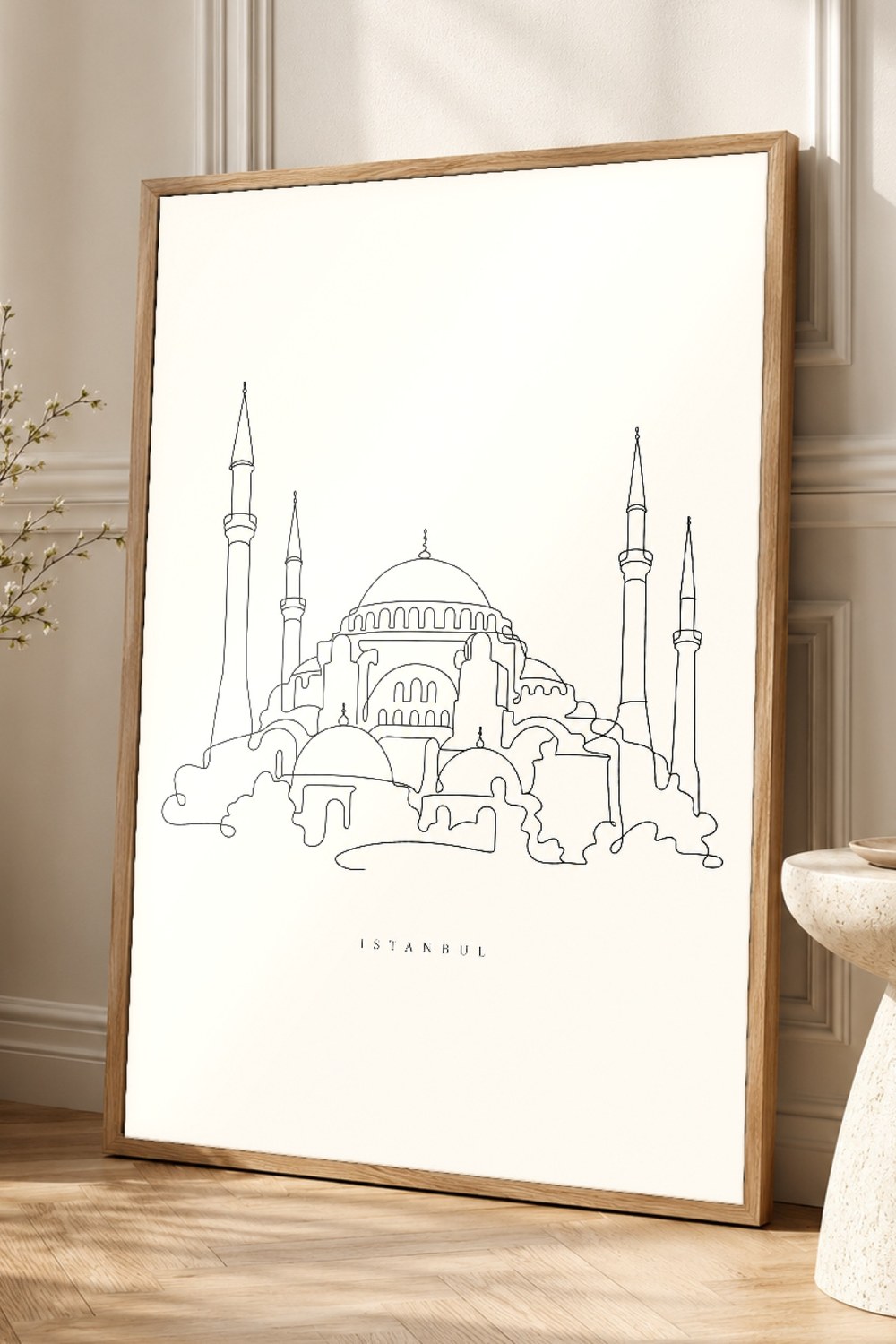 Istanbul Minimalist Line