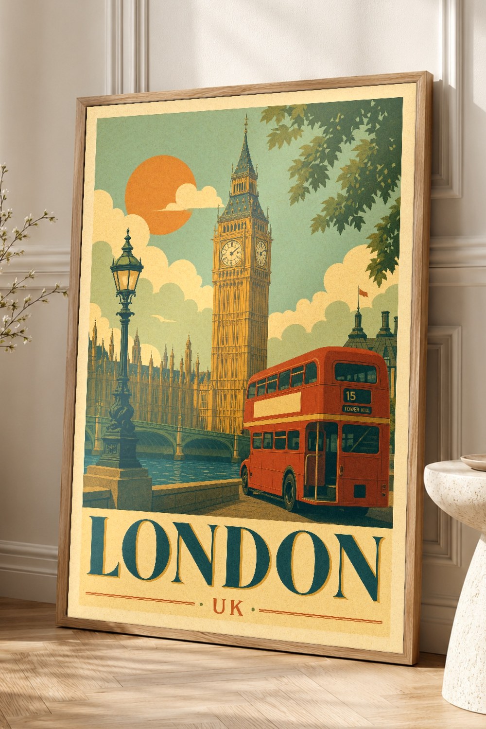 London Bigben Vintage