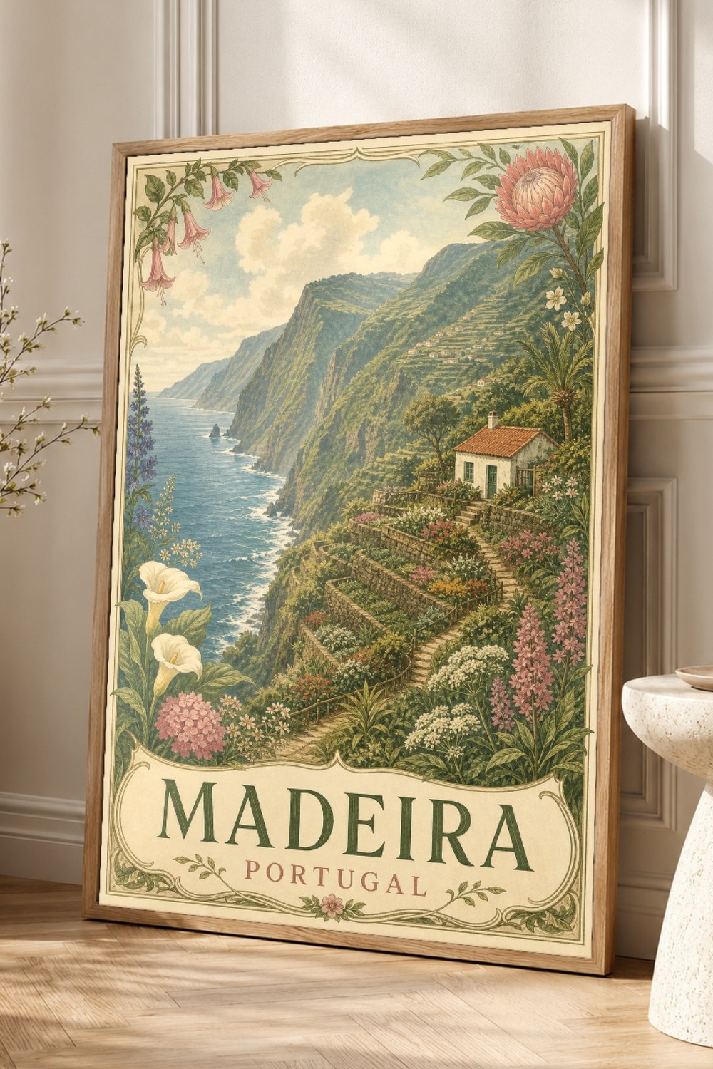 Madeira Levada Cottagecore