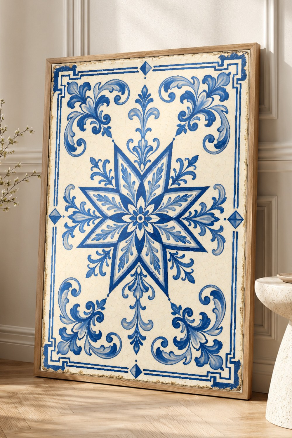 Azulejo Tile Wall Art