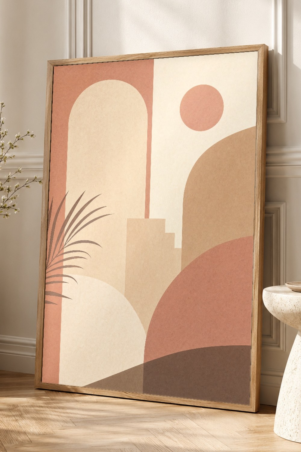 Marrakech Boho Abstract