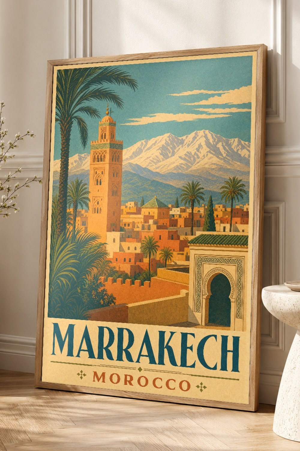 Marrakech Vintage 70S