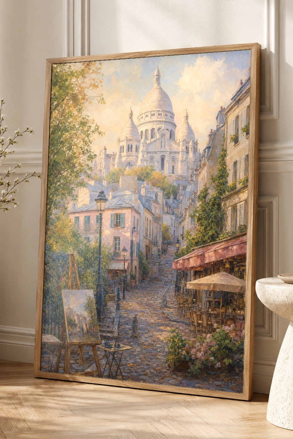 Montmartre Paris Poster