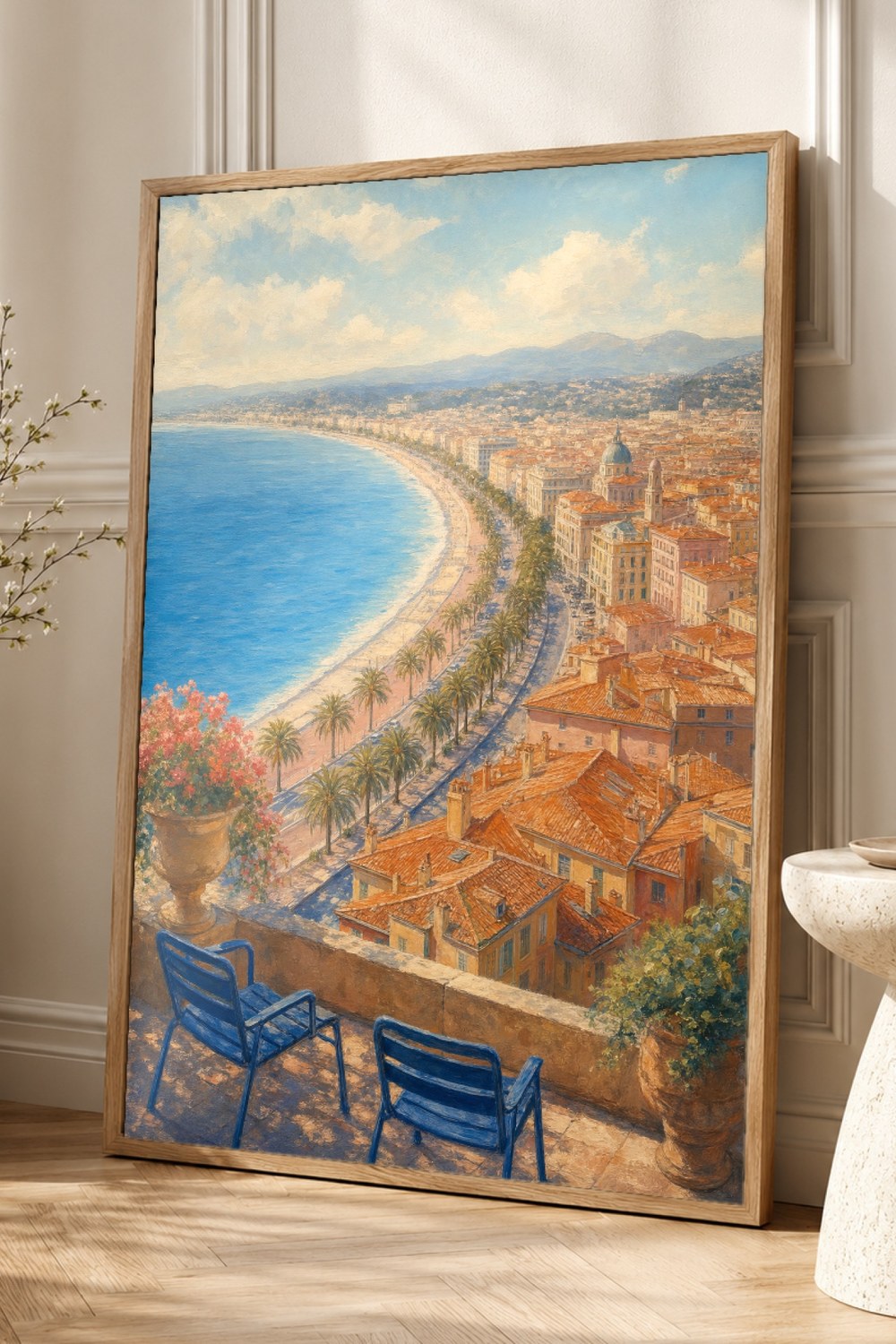 Nice Travel Poster