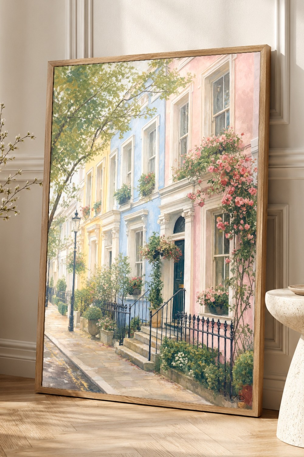 Notting Hill London Poster
