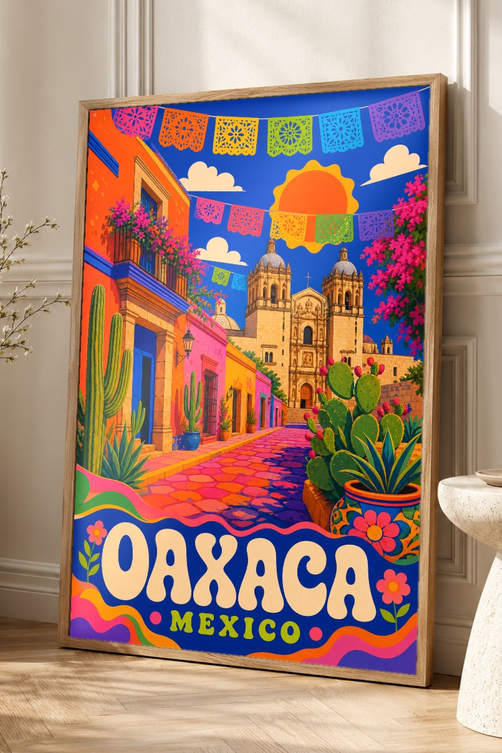 Oaxaca Streets Dopamine