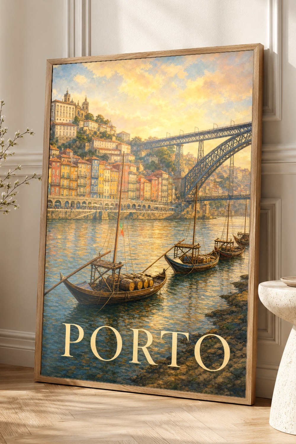 Porto Travel Poster