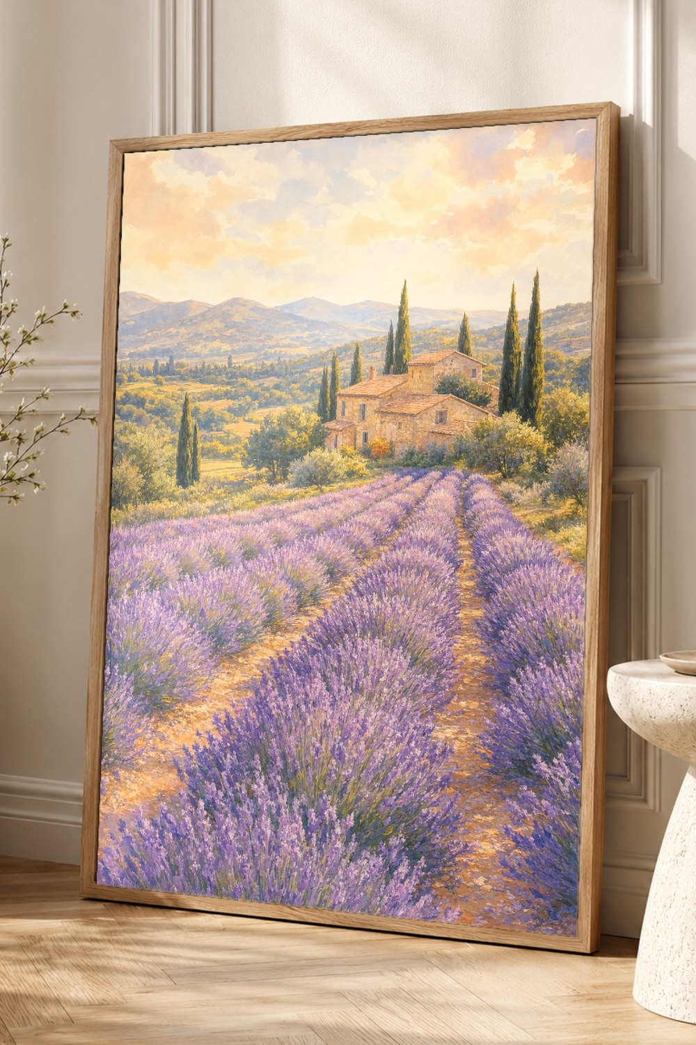 Provence Lavender Poster