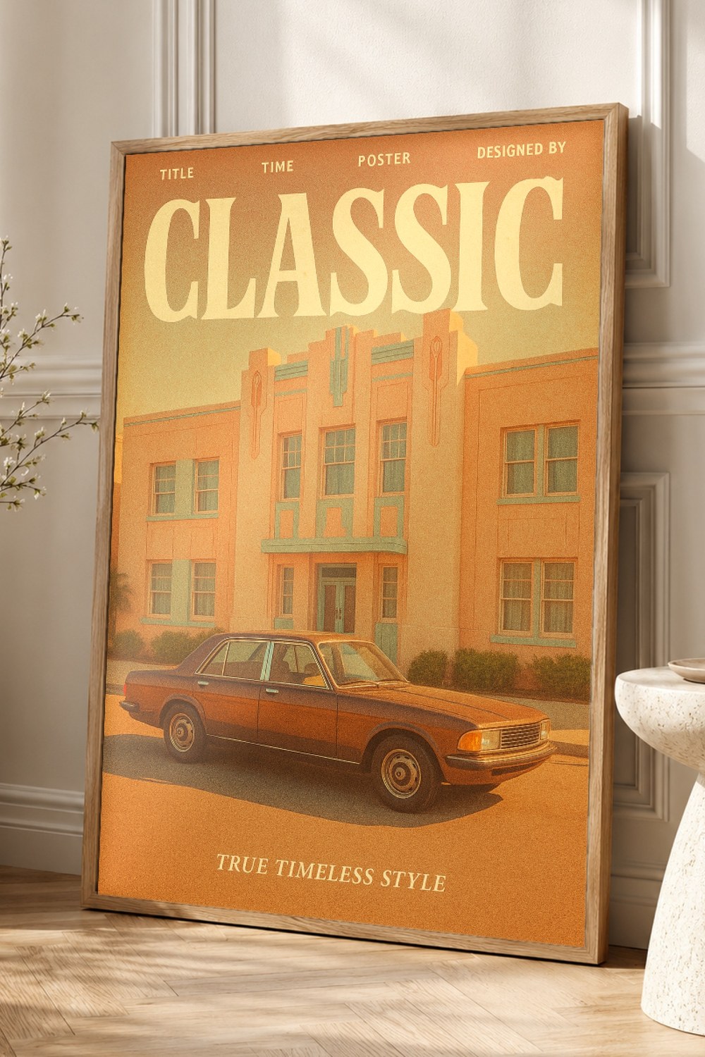 Classic Retro Poster