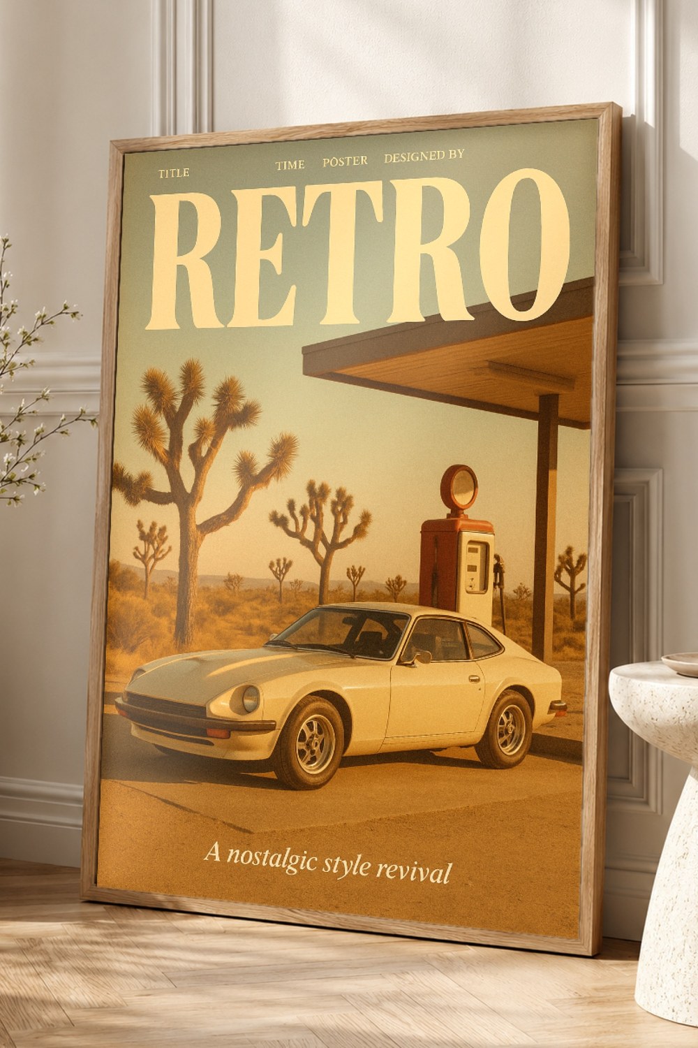 Retro Retro Poster