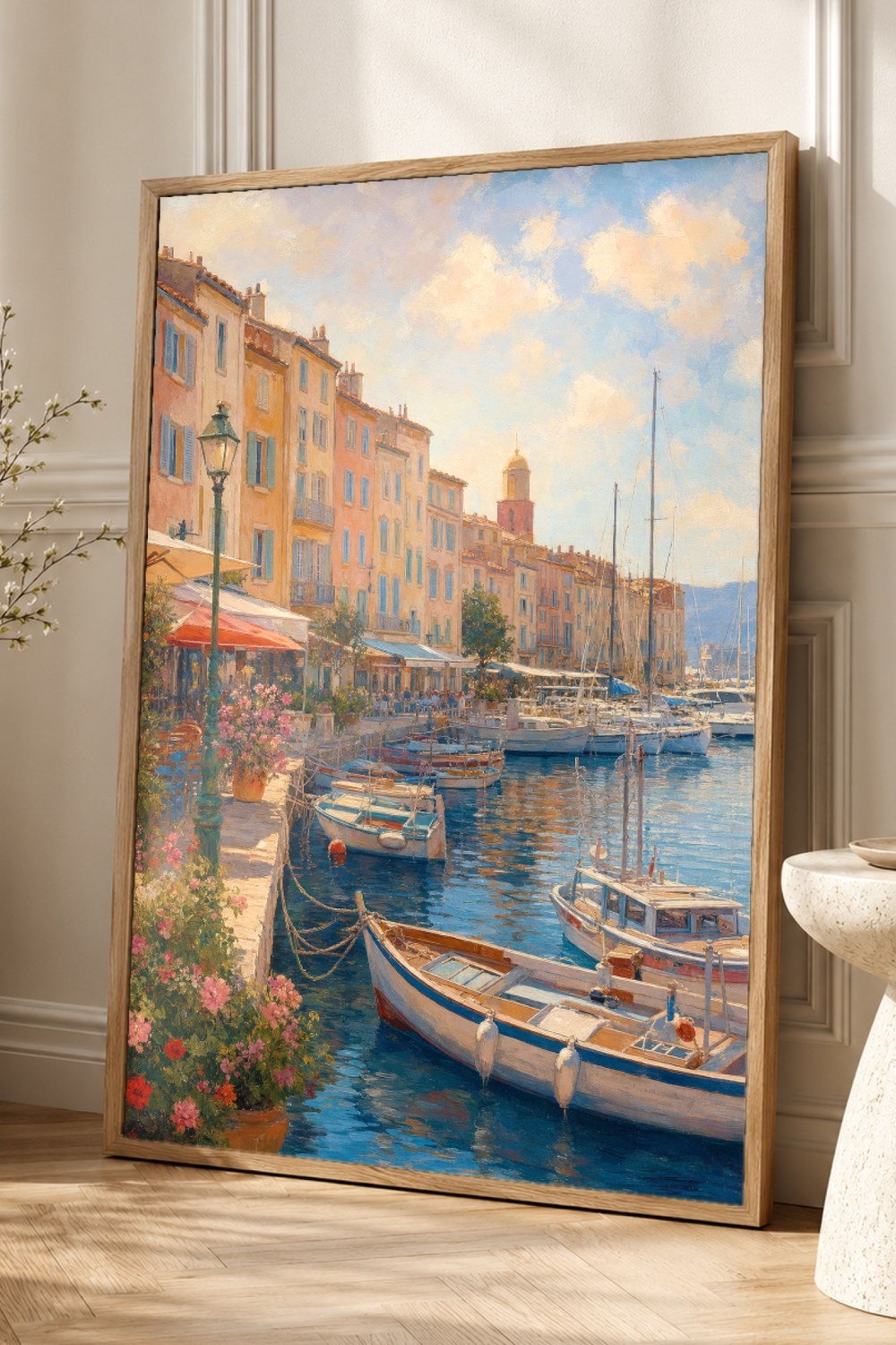 Saint-Tropez Travel Poster