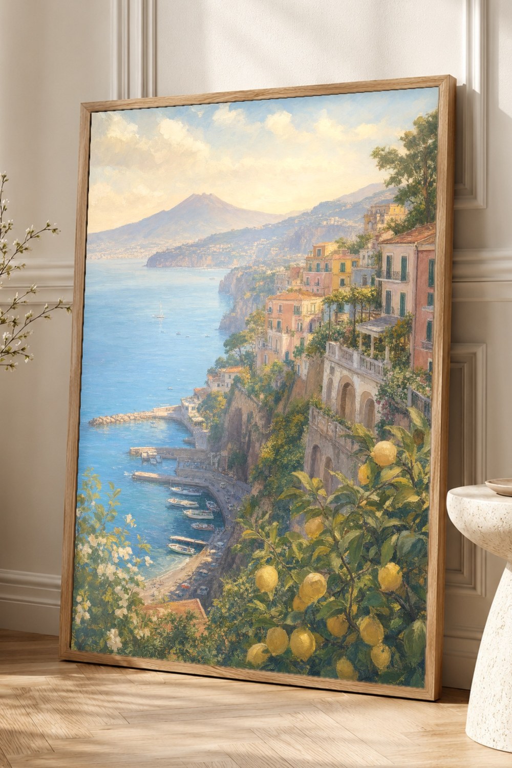 Sorrento Travel Poster