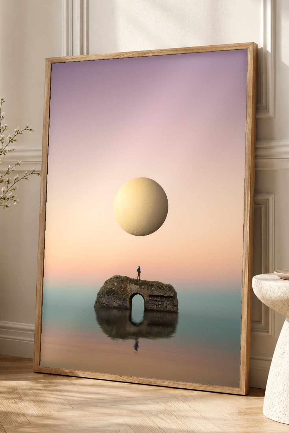 Surreal Dreamscape Wall Art Print