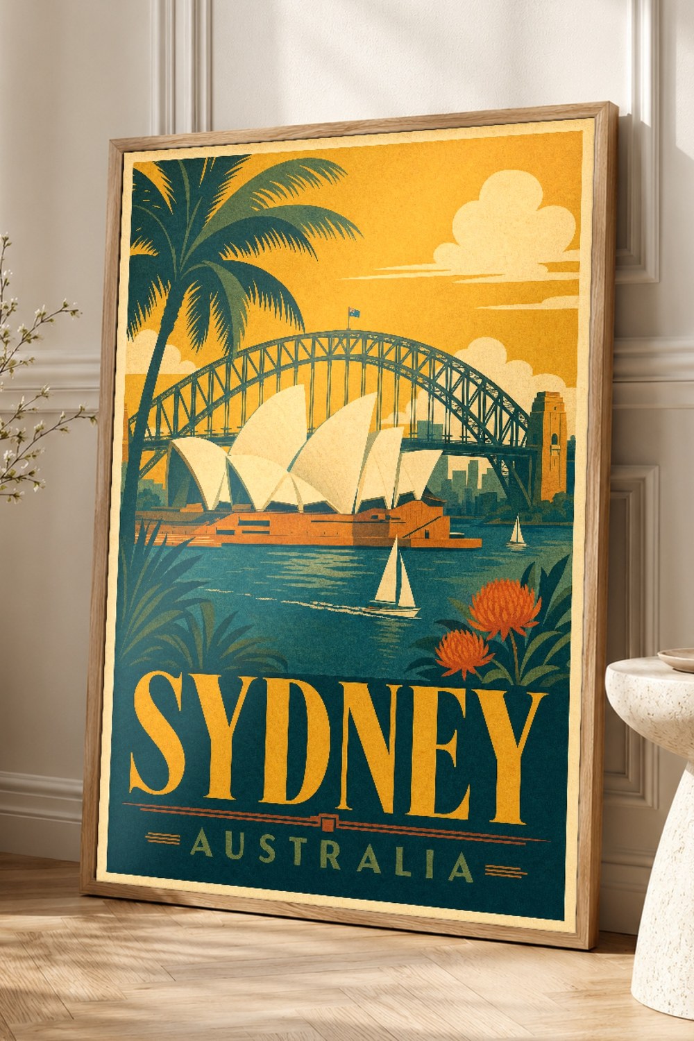 Sydney Vintage 70S