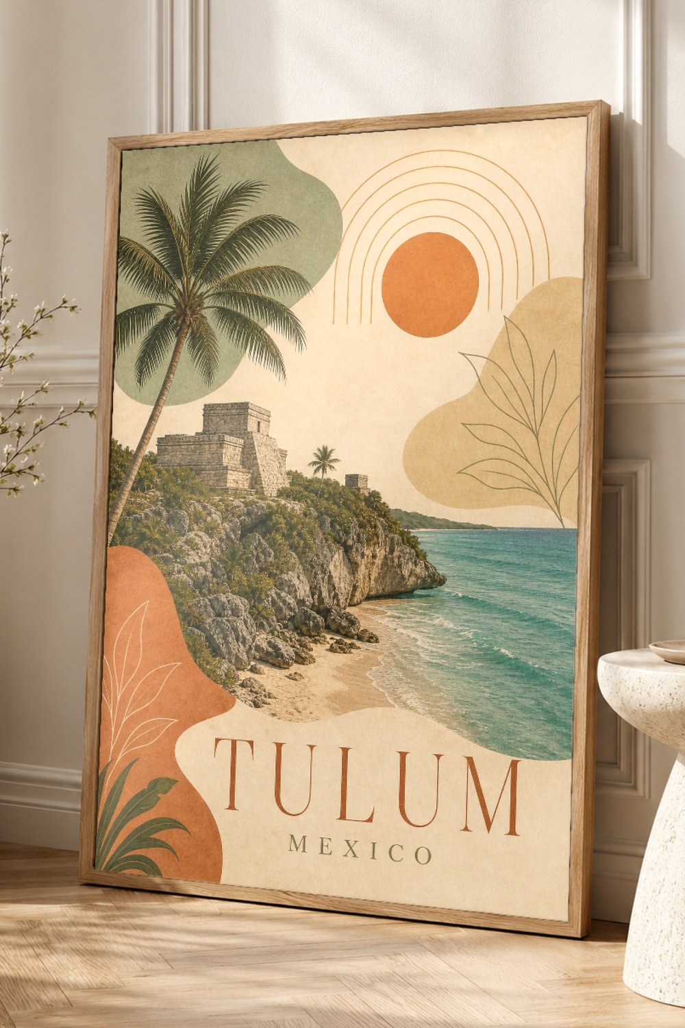Tulum Ruins Boho