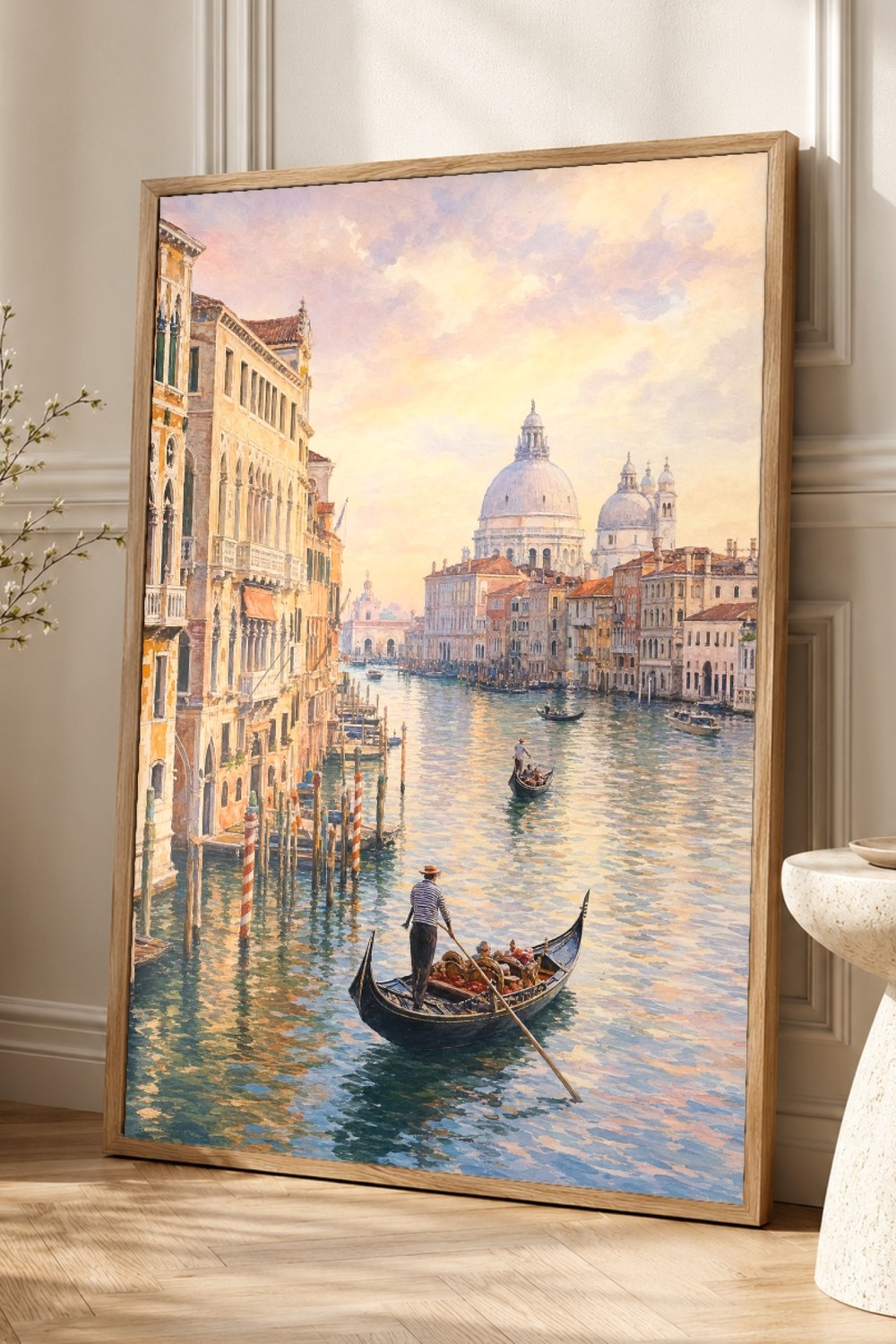 Venice Travel Poster