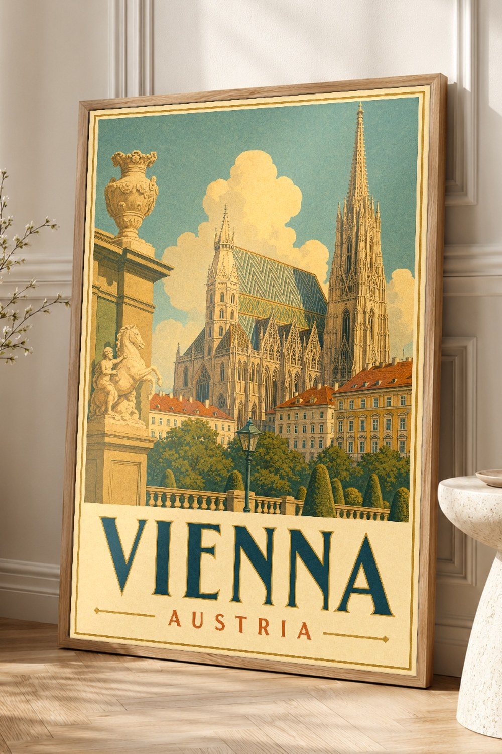 Vienna Schonbrunn Vintage